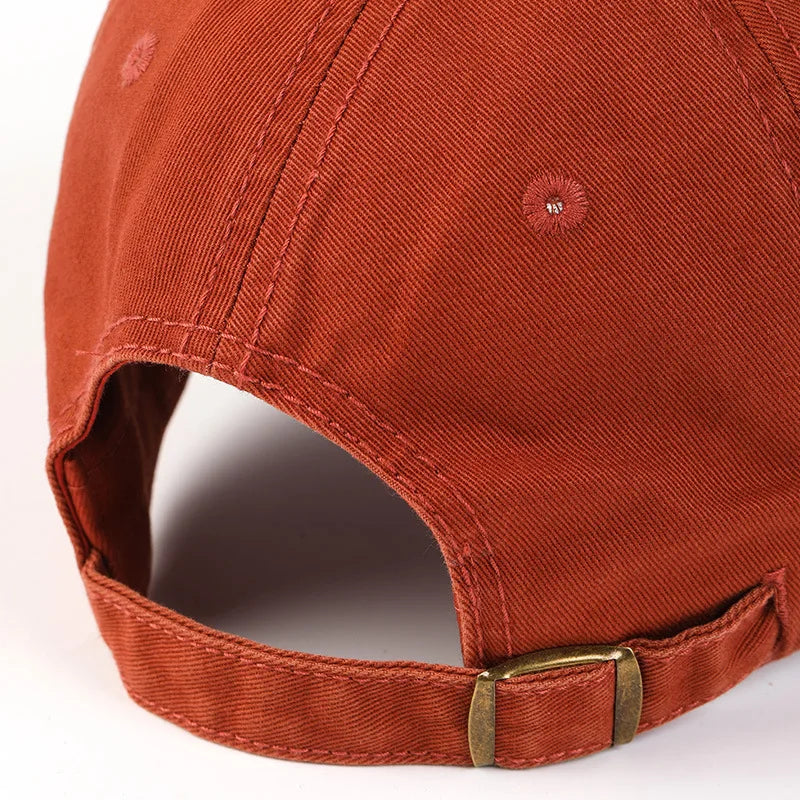 Herr och dam, oversize XXL 100% bomull, stor basebollkeps för stora huvuden 56-63cm(23.5"-25.5"), justerbar enfärgad dad cap