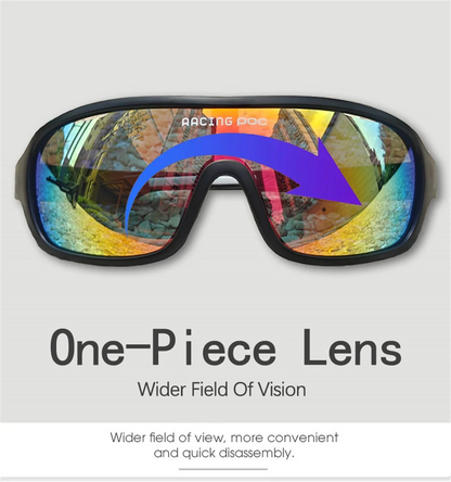RACING POC New Bike Glasses MTB Goggles Cycling Sunglasses UV Protection Lightweight Sports Eyewear for Men Women Outdoor Riding