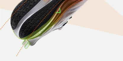 Xtep Men's Running Shoes 2000km 3.0 2025 Spring Lightweight Cushioned Wear-Resistant Training Jogging Sneakers 875119110032