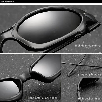 Men Polarized Sunglasses Cycling Outdoor Sports Sun Glasses Fishing Running UV400 Shades Eyewear