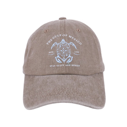 Washed Cotton Baseball Cap Retro Cotton Hat Adjustable Trucker Hat Trucker Cap Outdoor Sports Sun Hat for Men Women Unisex