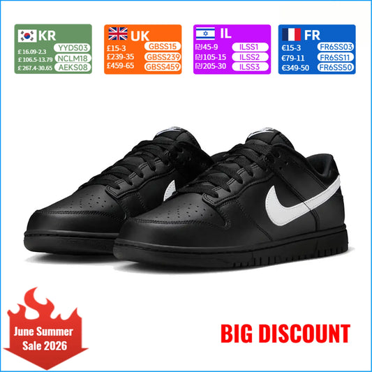 Nike Unisex, ravna gumijasta podplat, klasičen, vsestranski, trpežen NIKE DUNK LOW IO7606-010