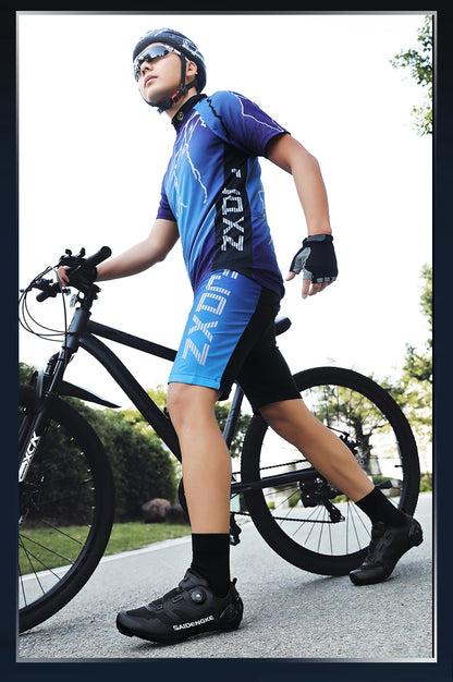 Unisex nieuwe fietsschoenen, professioneel, lichtgewicht, luxe, origineel, racefiets, rubber, MTB, racefiets, modieuze fiets, straat, sport