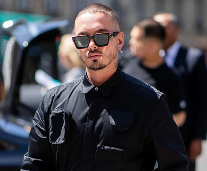 Ruiao Retro Black Millionaire Shades Luxury Sunglasses 2026 For Men Designer Famous Brand Square Sun Glasses Man Women Sunglass