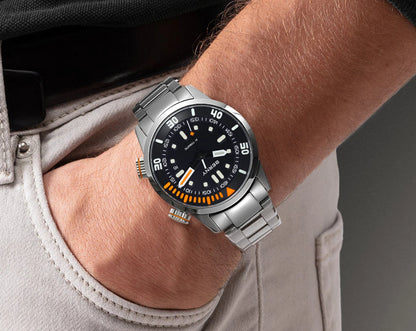 BERNY Automatic Dive Watch for Men Super Luminous 20ATM Diver Wristwatch Original Top Sapphire Swim Sport Mechanical Male Watch