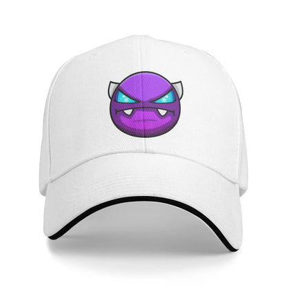 Geometria, Cubo da gioco, Dash, Cappellini da baseball, Hip Hop, Extreme, Demon, Cappellino da sandwich, Stile unisex, Cappellino regolabile, Cappellino da papà, Corsa, Golf