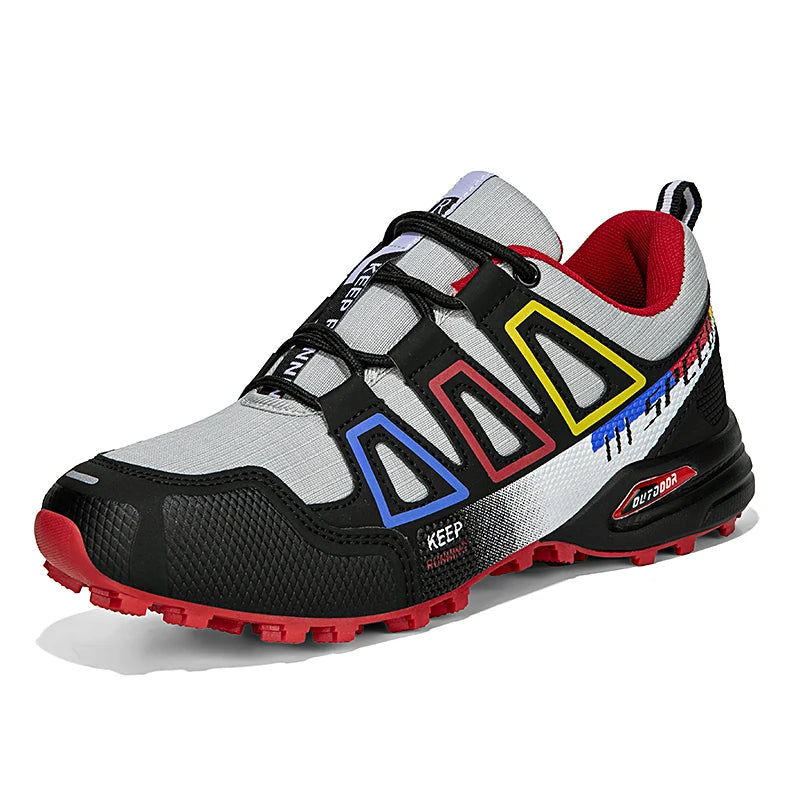 Women Waterproof Hiking Shoes Men‘s Big Size To 48# Outdoor Trainers Trekking Sneakers Climbing Trekking Hunting Tactical Sneake