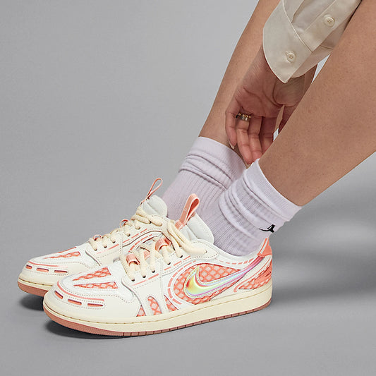 Nike Äkta JORDAN klassiska, dämpade fritids- och sportskor för damer HQ2186-180