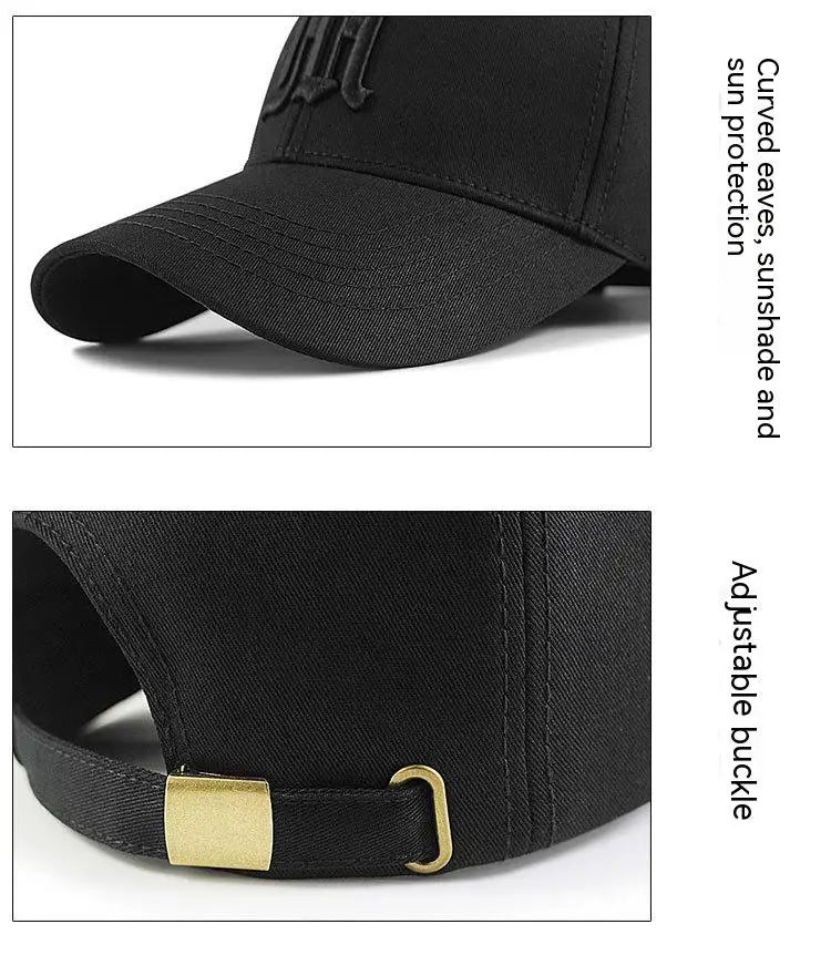 Men Women Baseball Cap Big Head Plus Size High Crown Top Quality Pure Cotton Oversize Sport Snapback Hat 58-60cm 61-68cm