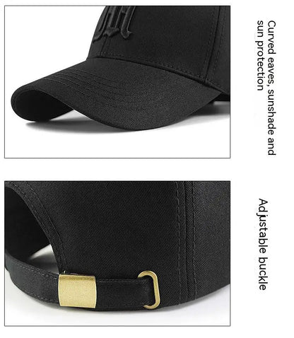 Men Women Baseball Cap Big Head Plus Size High Crown Top Quality Pure Cotton Oversize Sport Snapback Hat 58-60cm 61-68cm