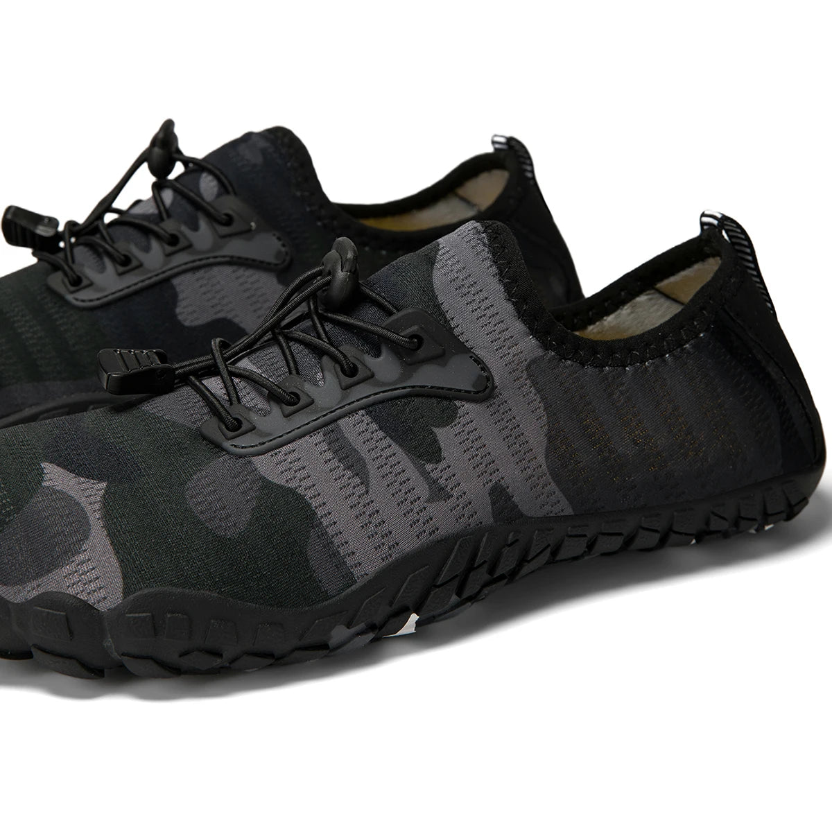 Oiaano Nouvelles chaussures de plage à séchage rapide « Camo » pour homme et femme, sandales aquatiques, baskets aquatiques pour homme, chaussures de sport et de marche