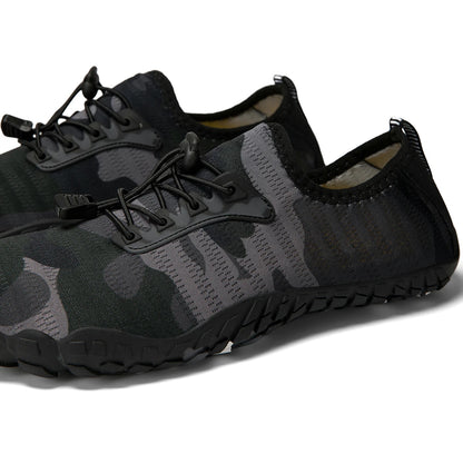Oiaano Nouvelles chaussures de plage à séchage rapide « Camo » pour homme et femme, sandales aquatiques, baskets aquatiques pour homme, chaussures de sport et de marche