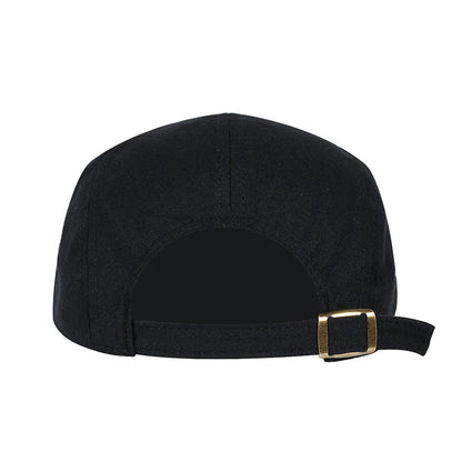 ON THE MOMENT Katoenen 5-panel baseballpet Snapback-petten Bone Gorras Hombre Originales Hip Hop-petten voor mannen en vrouwen, verstelbaar