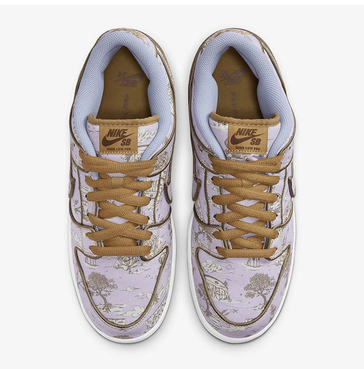 Nike SB Dunk Low ufficiali e autentiche, scarpe casual rétro imbottite da skateboard da uomo e donna FN5880-001