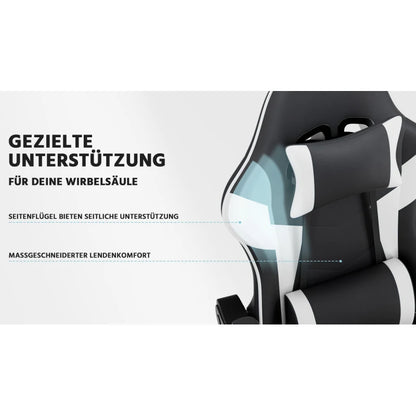 Gaming chairs, office chairs, desk chairs, and swivel chairs. Made with breathable fabric, equipped with 360° swivel casters and seats for easy movement, and featuring soft and comfortable cushions.