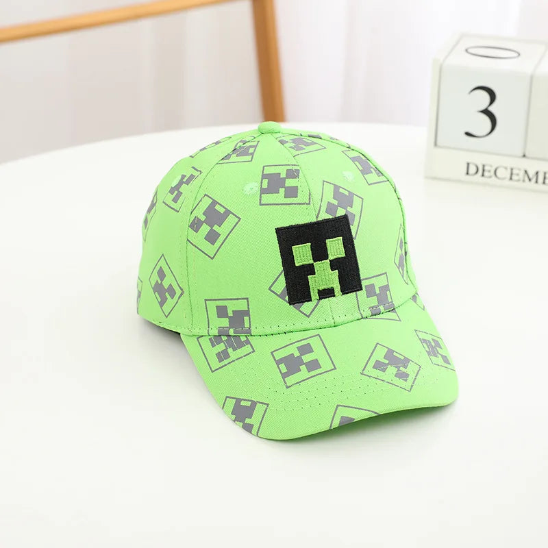 Gra cyberpunkowa Totem Nieśmiertelnego Kapelusza Cosplay Unisex Czapka z daszkiem w stylu pikselowym Akcesoria outdoorowe