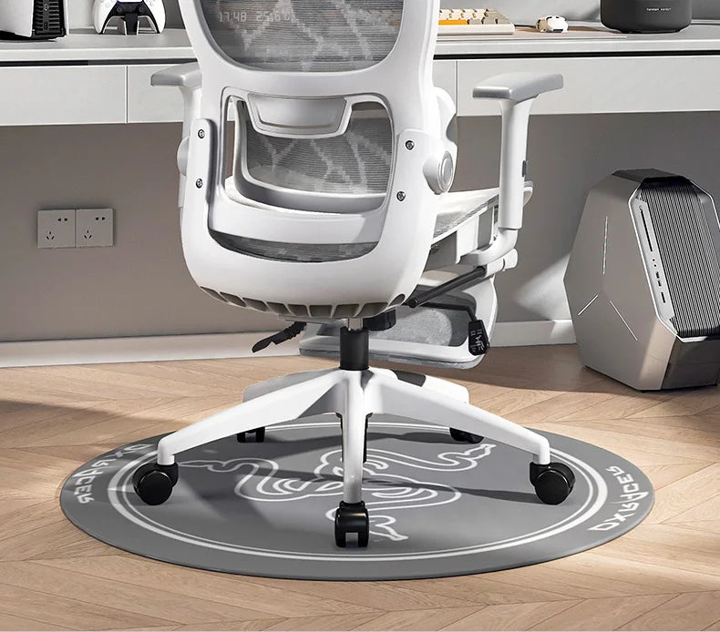 Ergonomic Office Chair Recliner Computer Chair with Adjustable Height, Swivel Gaming Chair, Lumbar Support, Comfortable E-Sports Chair