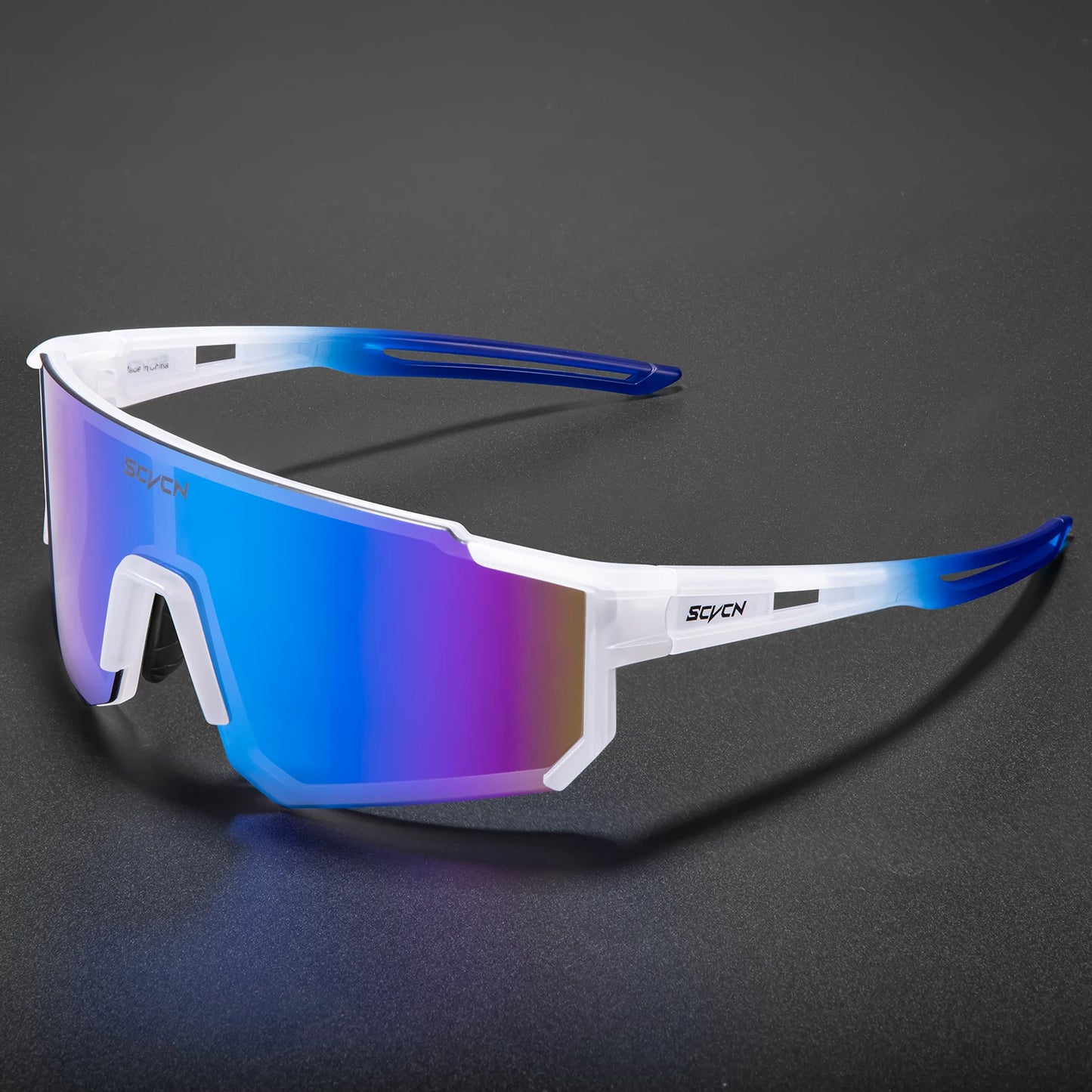 SCVCN Cycling Glasses Bike Sunglasses Men UV400 Eyewear Sports MTB Outdoor Goggles Bicycle Women Sunglasses Multi Color Riding