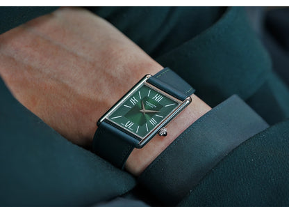 FARASUTE Luxury Square Sports Men's Watch Swiss Movement Waterproof Sapphire Glass Stainless Steel Quartz Wristwatch Male Reloj