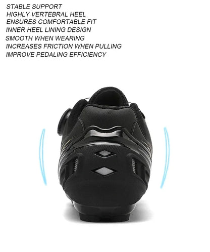 Professional Men Mtb Cycling Shoes White Racing Self-Locking 2024 Speed Road SPD Bicycle Sneakers New Women Flats Cleats Shoes