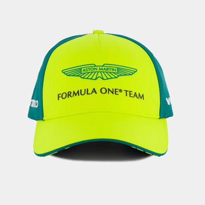 Aston Martin F1 Team 2025 Fernando Alonso Driver Cap，Alonso Spain GP，British GP，Miami GP，Singapore GP，Vegas GP Cap