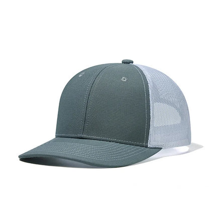 Breathable Mesh Classic Baseball Cap forMem Women Casual Trucker Hat Breathable Adjustable Snapback Unisex Active Sporty Dad Cap