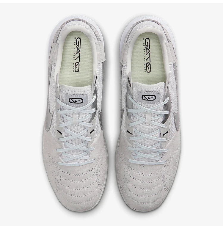 Nike Authentic Streetgato vyriški žemo aulo dėvėjimuisi atsparūs, kvėpuojantys futbolo bateliai DC8466-005