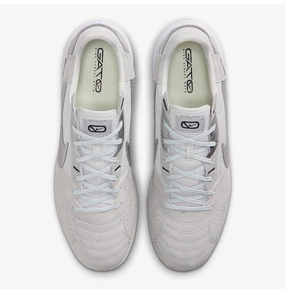 Nike Authentic Streetgato vyriški žemo aulo dėvėjimuisi atsparūs, kvėpuojantys futbolo bateliai DC8466-005