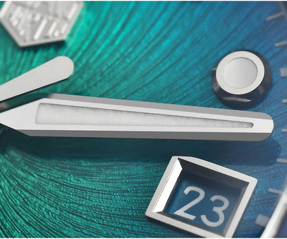 San Martin 40mm Enamel Spiral Dial Integrated Bracelet Men Diver Watch Miyota 9015 Automatic Mechanical Waterproof 200m SN0148