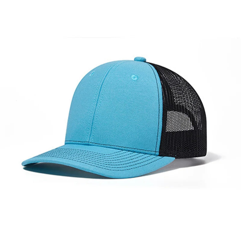 Breathable Mesh Classic Baseball Cap forMem Women Casual Trucker Hat Breathable Adjustable Snapback Unisex Active Sporty Dad Cap