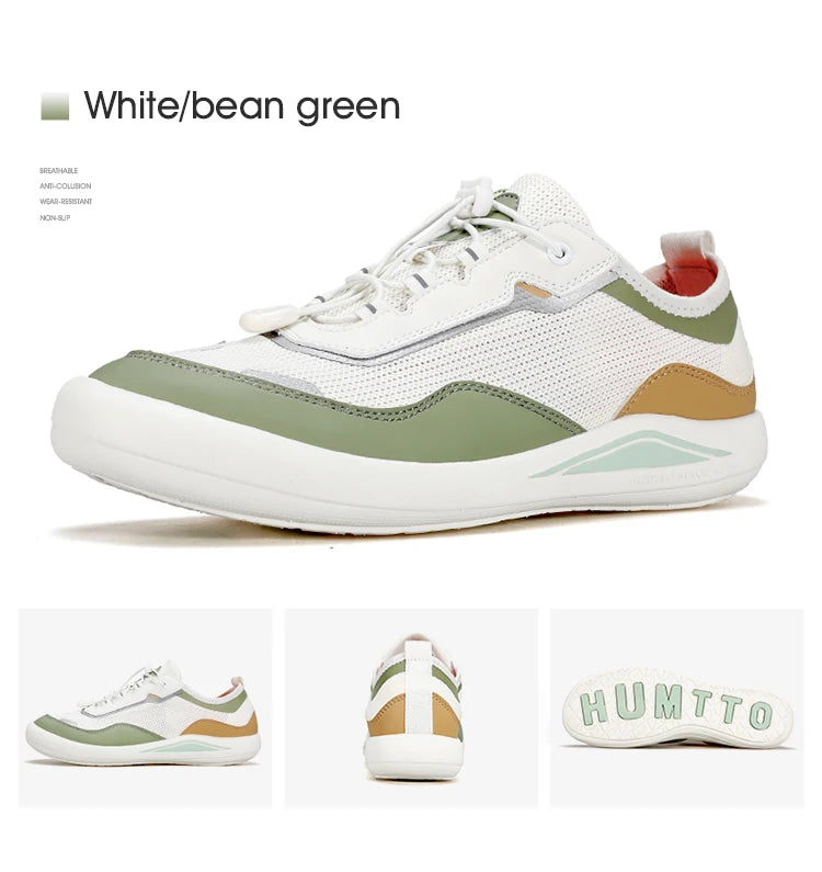 HUMTTO Breathable Walking Shoes for Men Luxury Casual Men's Sneakers Designer Sports Jogging Running Trainers Summer Man Sneaker
