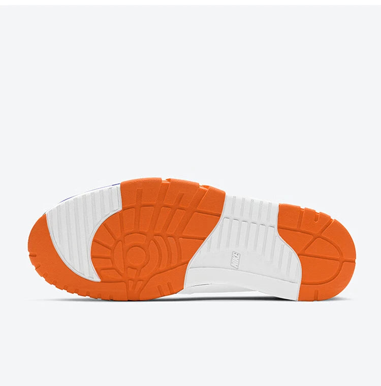 Nike Authentic CROSS herresko: polstrede, lette, slidstærke, lave casual sneakers CQ9182-103