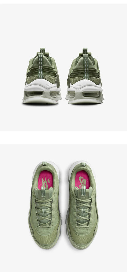 Nike originele Air Max 97 ademende hardloopschoenen voor dames met luchtdemping FB4496-300