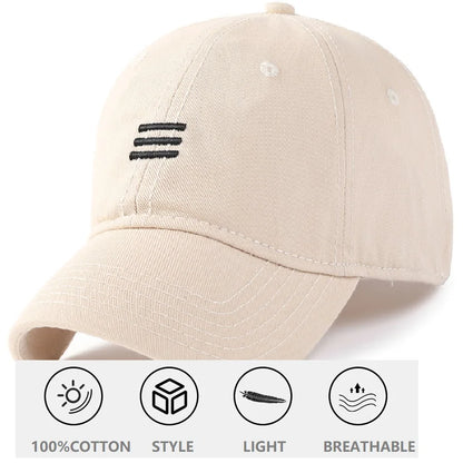 Big Head Plus Size Baseball Cap 100% Cotton Fits Men Women Adjustable Dad Hat Oversize 58-60cm 61-65cm