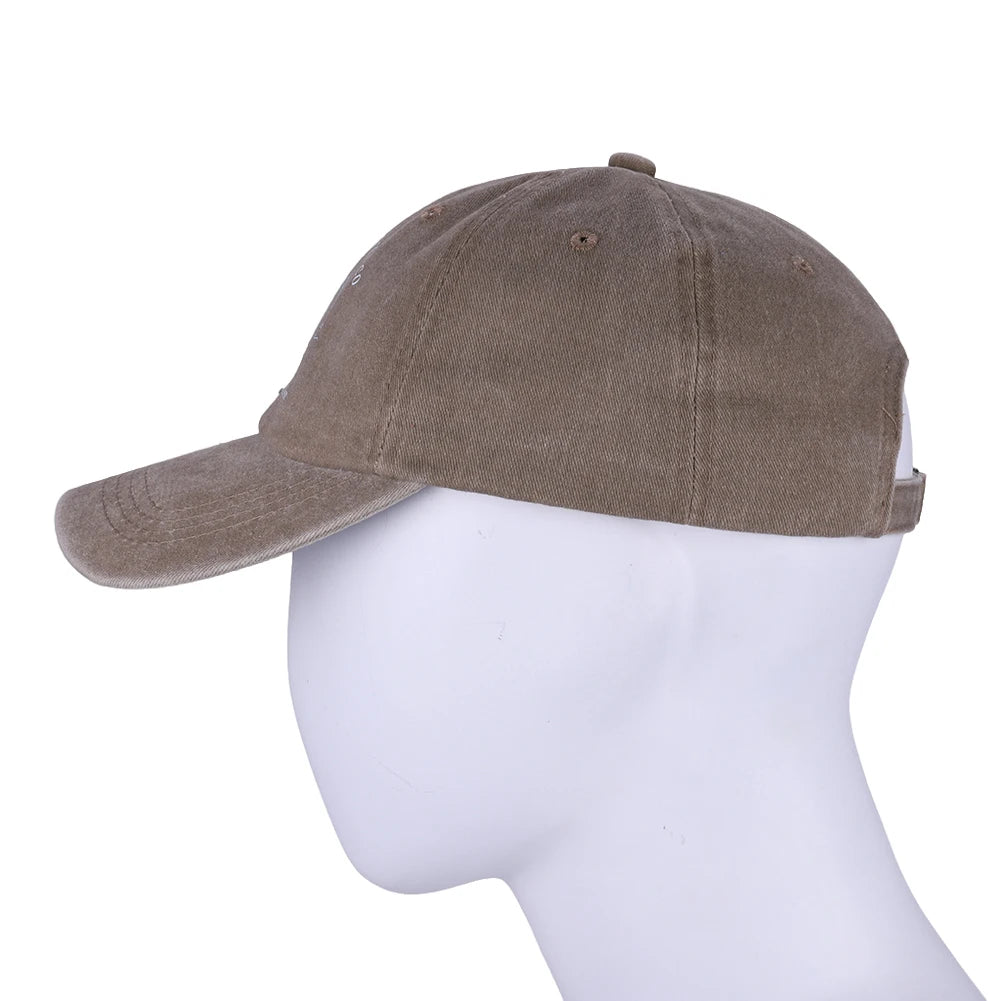 Washed Cotton Baseball Cap Retro Cotton Hat Adjustable Trucker Hat Trucker Cap Outdoor Sports Sun Hat for Men Women Unisex