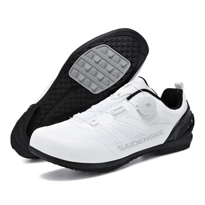 Unisex nieuwe fietsschoenen, professioneel, lichtgewicht, luxe, origineel, racefiets, rubber, MTB, racefiets, modieuze fiets, straat, sport