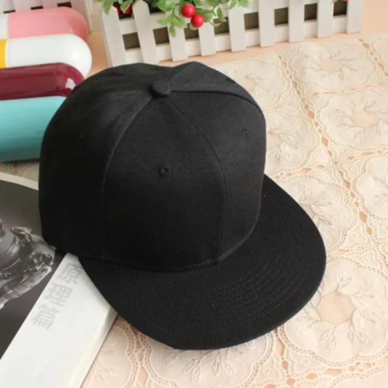 Vergrößert, vertieft, XxxxL, 65 cm, Snapback-Kappe, vollständig geschlossen, für Männer und Frauen, flache Krempe, Hip-Hop-Kappe, passgenau, Sommer-Baseballkappe, Snapback