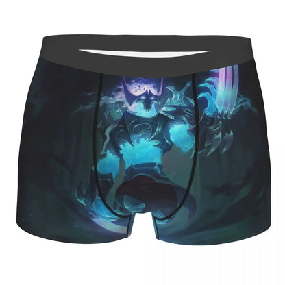 Ornn League of Legends LOL Παιχνίδια MOBA Εσώρουχα Αναπνεύσιμα Εσώρουχα Ανδρικά Εσώρουχα Σέξι Σορτς Μπόξερ Σλιπ