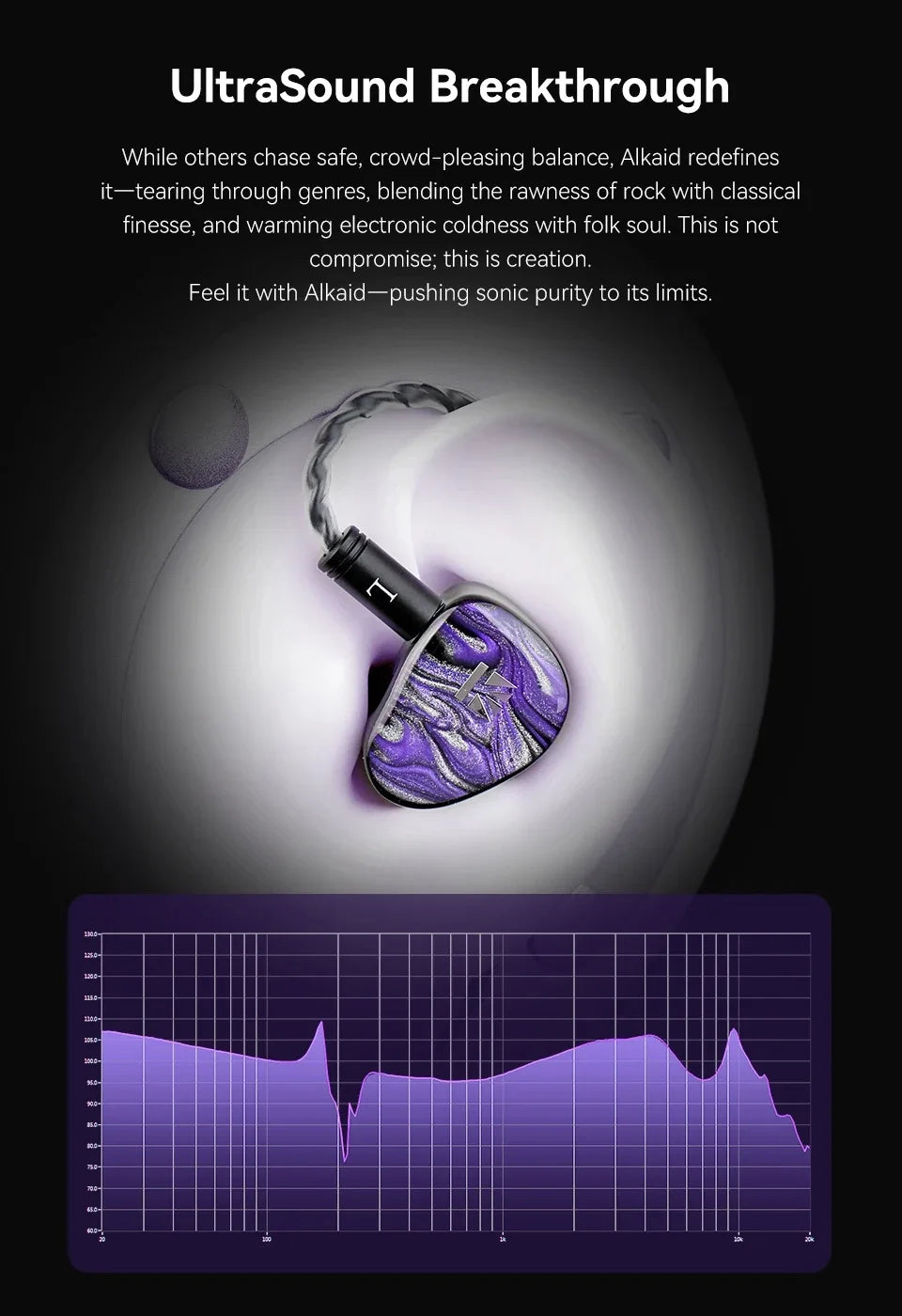 Écouteurs KBEAR KB03 Alkaid HIFI, écouteurs intra-auriculaires trn améliorés avec armature équilibrée Knowles, 1DD + 1BA + 1 à conduction osseuse