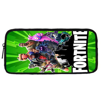 Popular Game FortniteS Child School Backpack With Shoulder Bag Pencil Bags School Bags for Boys Girls Best Gift