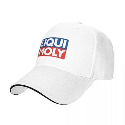 Classic Liqui Molys Custom Baseball Caps For Mens High-end Female Beach Sunscreen Hats Trucker Cap