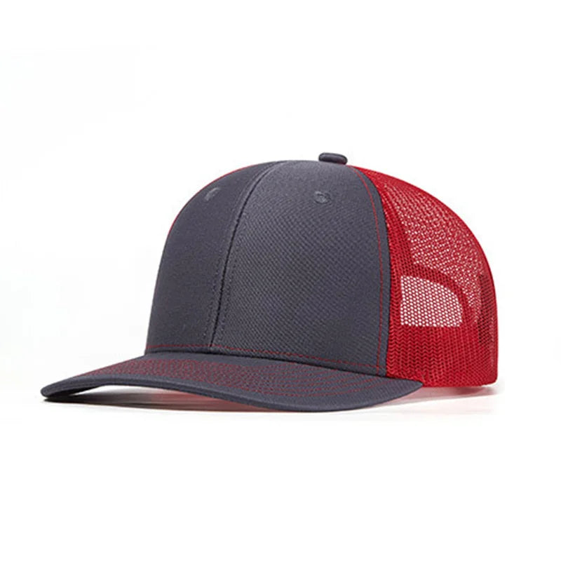 Breathable Mesh Classic Baseball Cap forMem Women Casual Trucker Hat Breathable Adjustable Snapback Unisex Active Sporty Dad Cap