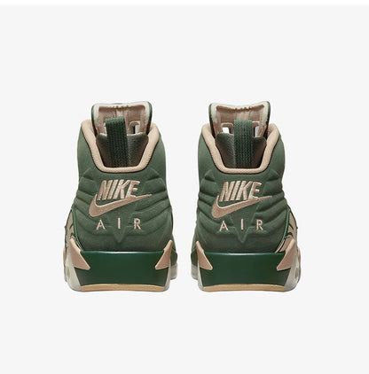 Nike Authentic JORDAN Women's High-Top Cushioned Wear-Resistant Sports Basketball Shoes FB9019-302