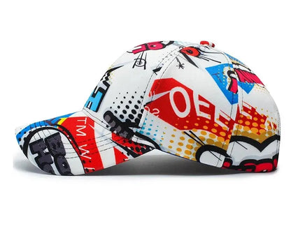 New Baseball Cap Spring Personality Fashion Street Hip Hat Cotton Hip Hop Hat