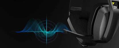 BINNUNE BW06 Casque Gamer Sans Fil Bluetooth 2.4GHz avec Micro pour PS5 PS4 PC Mac PlayStation, Headset Stéréo pour Joueurs