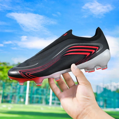 Nouvelles chaussures de football pour hommes et femmes, unisexe, vente chaude, futsal, ultra-légères, TF/FG, chaussures de football professionnelles de haute qualité, crampons, baskets.
