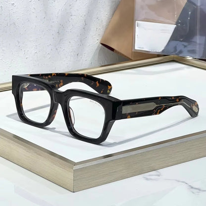 ENZO EPOXY 10th Anniversary Edition Large 51 Size Frame Red Turtle Shell Green Handcrafted Japanese Sunglasses