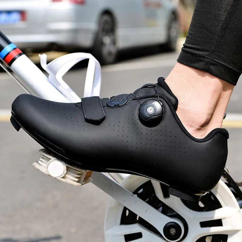 Radsport-Sneaker MTB/Straße mit Sport- und Speed-Radschuhen für Herren und Damen – Mountainbike, Rennrad, Flat, SPD – Zapatillas Ciclismo MTB