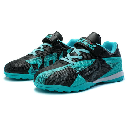 Chaussures de football pour enfants, crampons de soccer d'extérieur, chaussures de sport professionnelles pour garçons et filles, chaussures de terrain de football de haute qualité pour enfants 2026