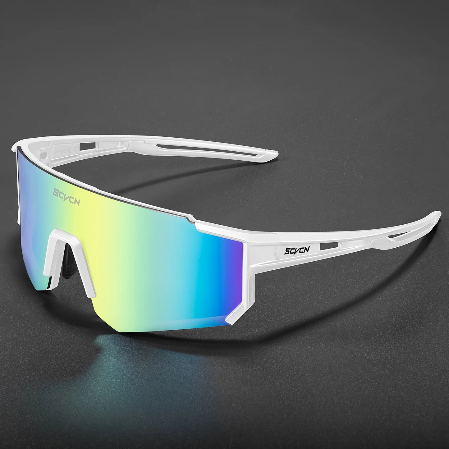 SCVCN Cycling Glasses Bike Sunglasses Men UV400 Eyewear Sports MTB Outdoor Goggles Bicycle Women Sunglasses Multi Color Riding